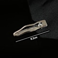 Pikkukuva 2 / 10: 3kpl Wave Barrettes Duckbill Clip MIXED MIXED Mixed