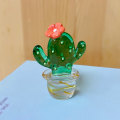 Miniatyrbild 1 av 10: Kaktusfigurer Utsmyckning bil inre prydnader D D D