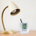 Miniatyrbillede 8 af 10: Blyantholder Digital LCD skrivebordsvækkeur