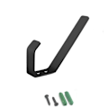 Miniatyrbillede 1 af 9: Hjelmstativ Hatteholder SORT Black