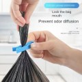Miniatyrbillede 4 af 7: 30 Stk Affaldsbeholder Poseholder Affaldssække Clip Skraldespand Skraldespand Clip Blue 30Pcs-30Pcs