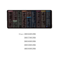 Pikkukuva 2 / 10: Quick Key Mousepad Näppäimistöalusta 400X800X3MM1 1 400X800X3MM1