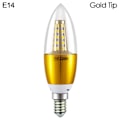 Pikkukuva 1 / 10: LED-lamppu e14 E27 E14GOLD TIP GOLD TIP E14Gold Tip
