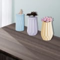 Miniatyrbillede 10 af 10: Facet Vase Silikone Form Blomsterpotte Form 01 01 01