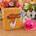 Miniatyrbild 1 av 7: Klämd Kräk-Ägggula Knyckboll rosa