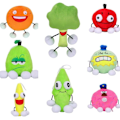 Miniatyrbilde 10 av 10: Shovelware Brain Game Banana Plush Toy Donut 06 06