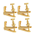 Miniatyrbild 4 av 9: Violin String Fine Tune Adjuster Tuner 3/4-4/4 SVART Black