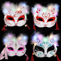 Miniatyrbilde 6 av 10: LED Mask Foxes Mask TYPE C TYPE C Type C