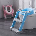 Miniatyrbillede 3 af 10: Pottetræningssæde Børnetoilettræning BLÅ Blue