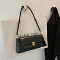 Underarms taske skuldertaske SORT black