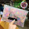 Miniatyrbild 5 av 10: 1000st gummihårband Scrunchie 3 3