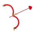 Pikkukuva 1 / 10: Cupid Mini Arrow Set Cupid puku PUNAINEN Red