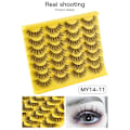 Pikkukuva 5 / 10: Tekoripset Faux Mink Lashes MY14-11 MY14-11 MY14-11