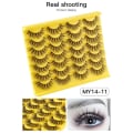 Pikkukuva 5 / 10: Tekoripset Faux Mink Lashes MY14-18 MY14-18 MY14-18