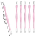 Pikkukuva 2 / 10: Nail Art Fork Nipper Dead Skin Trimmer TUMMAN PINK dark pink