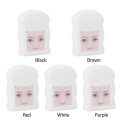 Miniatyrbilde 5 av 7: Brow Marker Thread Øyenbrynssjablonger SVART black