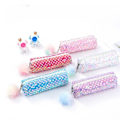 Pikkukuva 9 / 9: Värikkäät Sequins Penaalit Kawaii Paperi-kynäpussi 01 01