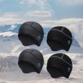 Miniatyrbillede 10 af 10: Cykelkasket Skihat A-SORT A-SORT A-Black