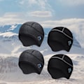 Miniatyrbillede 10 af 10: Cykelkasket Skihat B-SORT B-SORT B-Black