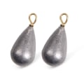 Miniatyrbilde 1 av 7: fiske Blysynk fiskesynkevekt 10G-10STK 10G-10STK 10g-10pcs