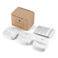 Miniatyrbilde 2 av 10: 1/3 Stk Bevegelsessensor Lys LED Nattlys HVIT LYS X1 HVIT White light x1