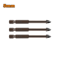 Miniatyrbillede 1 af 10: 3 STK Bor Keramik 5MM 5mm