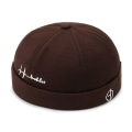 Miniatyrbilde 1 av 10: Bomull Docker Cap Beanie Hats KAFFE COFFEE