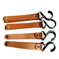 Pikkukuva 9 / 10: 4 kpl PU-nahkakoukut Camping Tripod 2 2 2