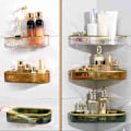 Miniatyrbillede 7 af 8: Badeværelseshylde Makeup Opbevaring Organizer FARVE 3 FARVE 3 color 3