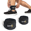 Miniatyrbillede 7 af 10: Fitness Ankelstropper Fodstøtte SORT 1 STK 1 STK Black 1pcs-1pcs