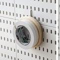 Miniatyrbild 5 av 6: 2st Stora Pegboard Krokar L Form Låskrokar