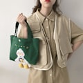 Pikkukuva 2 / 10: Canvas Tote Bag Ostoskassit D D D