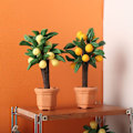 Pikkukuva 5 / 10: Baby talon tarvikkeet Mini hedelmäpuu LORANGE TREE APPELSIINIPUU LOrange Tree