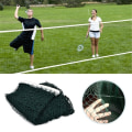Miniatyrbild 5 av 10: Badmintonnät Shuttlecock Mesh GRÖN green