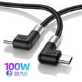 Miniatyrbilde 8 av 10: Type C-kabel USB-C datakabel 0,5 m 0.5m