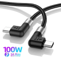 Miniatyrbilde 8 av 10: Type C-kabel USB-C-dataledning 2M 2m