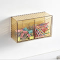 Miniatyrbillede 7 af 9: Dispenser til bomuldspindeboks FARVE 2 FARVE 2 Color 2