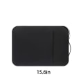 Miniatyrbillede 1 af 10: Notebook Computer Beskyttelsesetui Laptoptaske SORT 15.6IN Black 15.6in