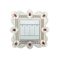 Pikkukuva 1 / 10: Valokytkimen cover Surround Socket Frame DD D