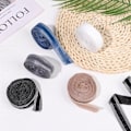 Miniatyrbild 3 av 10: 10st Rullade Byxor Patch Byxor Paste Edge Tape GRÅ Gray
