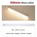 Miniatyrbilde 1 av 10: Nattlys Bevegelsessensor Lys VARM HVIT 30CM Warm white 30CM