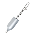 Miniatyrbilde 1 av 10: 5stk Fiskeblysink Fiskevektsink 60G-5STK 60g-5pcs