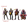 Pikkukuva 2 / 10: Roll Skeleton Band Figurines Skull Crafts C C C
