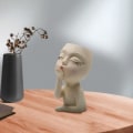 Miniatyrbilde 6 av 10: Blomsterpotte Plantepotte BRUN Brown