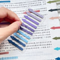 Miniatyrbillede 9 af 10: 5 Indstil indeksfaner Sticky Note 02 02 02
