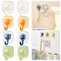 Miniatyrbilde 6 av 10: 4 stk Veggkrok Sticky Hooks 1 1 1