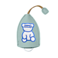 Miniatyrbillede 1 af 10: 2 STK Pull Out Car Key Case Pull Out Nøgle Sleeve BLÅ blue
