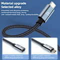 Pikkukuva 4 / 10: Type-C jatkokaapeli USB 4 Extend 0,8M 0.8m