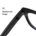 Miniatyrbilde 8 av 10: Lesebriller Dataspillbriller LEOPARD STYRKE 1.0X Leopard Strength 1.0x-Strength 1.0x