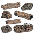Miniatyrbillede 1 af 10: Kunstig Stubbe Miniaturesten 2-7STK 2-7STK 2-7pcs
